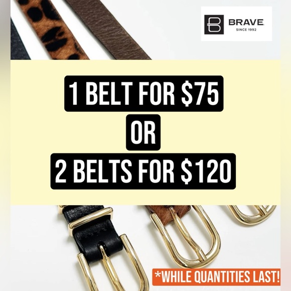 🇨🇦 Brave Leather Collection - lavendar horsebit with gold buckle - Picture 2 of 16